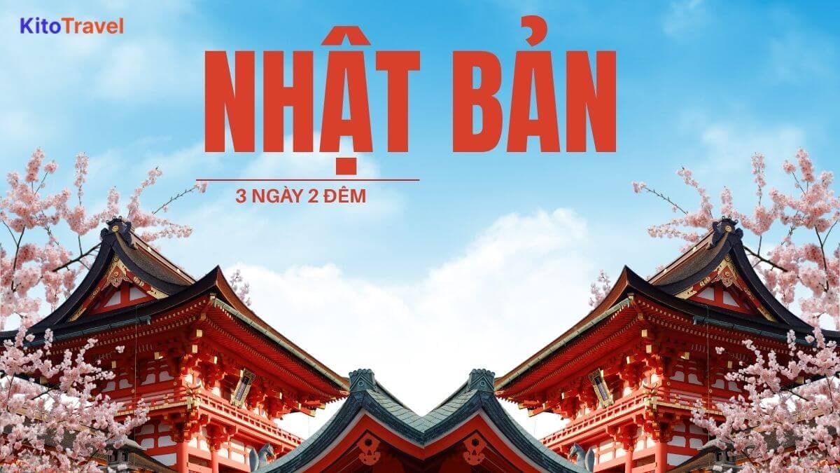Du lịch Nhật Bản 3 ngày 2 đêm: Lịch trình khám phá Tokyo