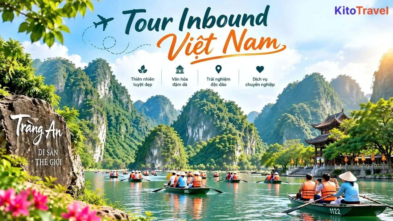 Tour Inbound Việt Nam Là Gì? Kinh Nghiệm Tổ Chức Tour Hiệu Quả
