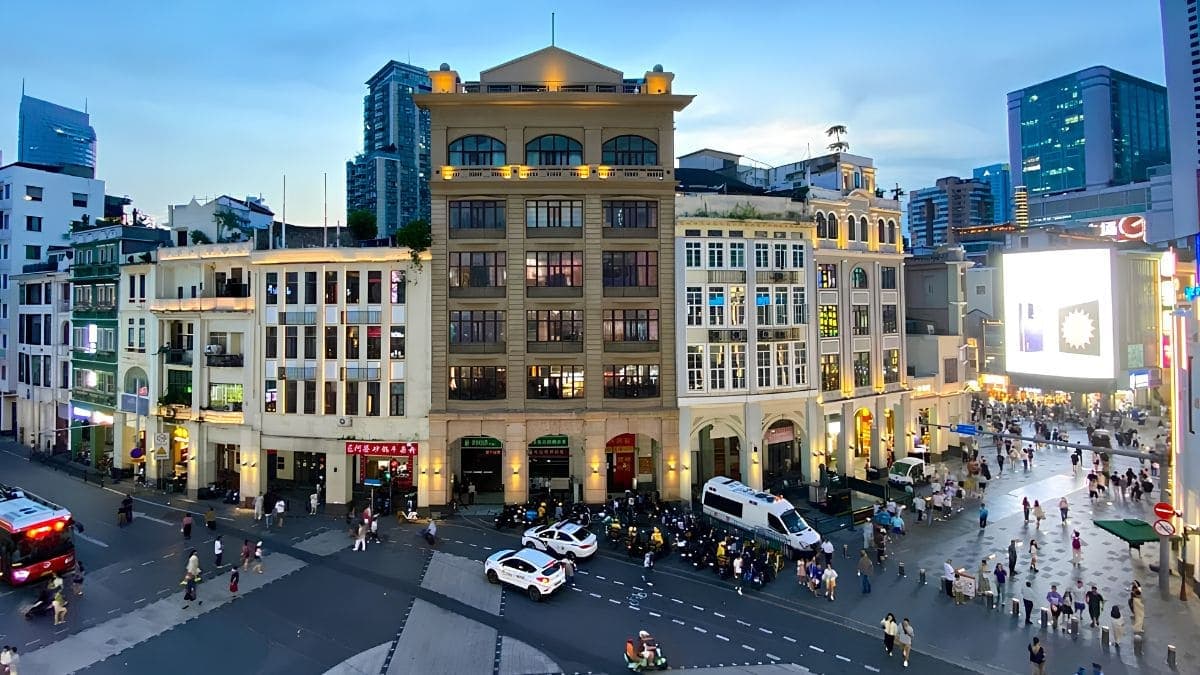 Tour Tết 5 ngày 4 đêm Hong Kong - Disneyland - Thẩm Quyến - Quảng Châu - Chu Hải - ảnh 14