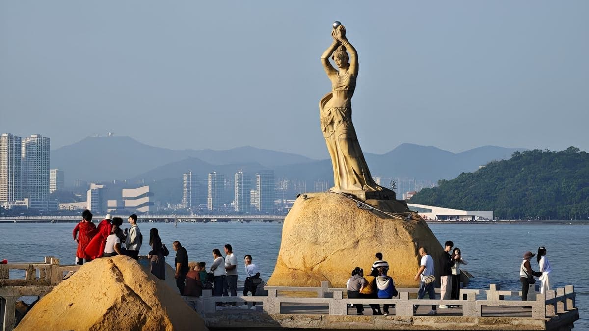 Tour Tết 5 ngày 4 đêm Hong Kong - Disneyland - Thẩm Quyến - Quảng Châu - Chu Hải - ảnh 15