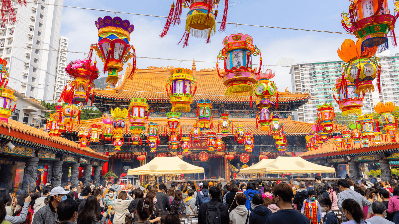Tour Trung Quốc 4 Ngày 3 Đêm: Hong Kong - Thẩm Quyến (Đại Lộ Danh Vọng - Đền Huỳnh Đại Tiên - Chợ Quý Bà - Trung Hoa Cẩm Tú - Shenzhen Bay Mixc) - ảnh 15