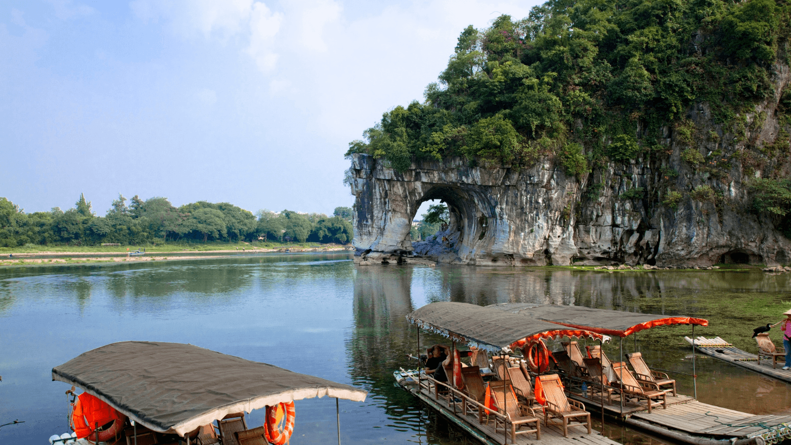 Tour Trung Quốc 5 Ngày 4 Đêm: Nam Ninh – Liễu Châu – Quế Lâm – Tân Ninh – Phố Cổ Vũ Cương - ảnh 6