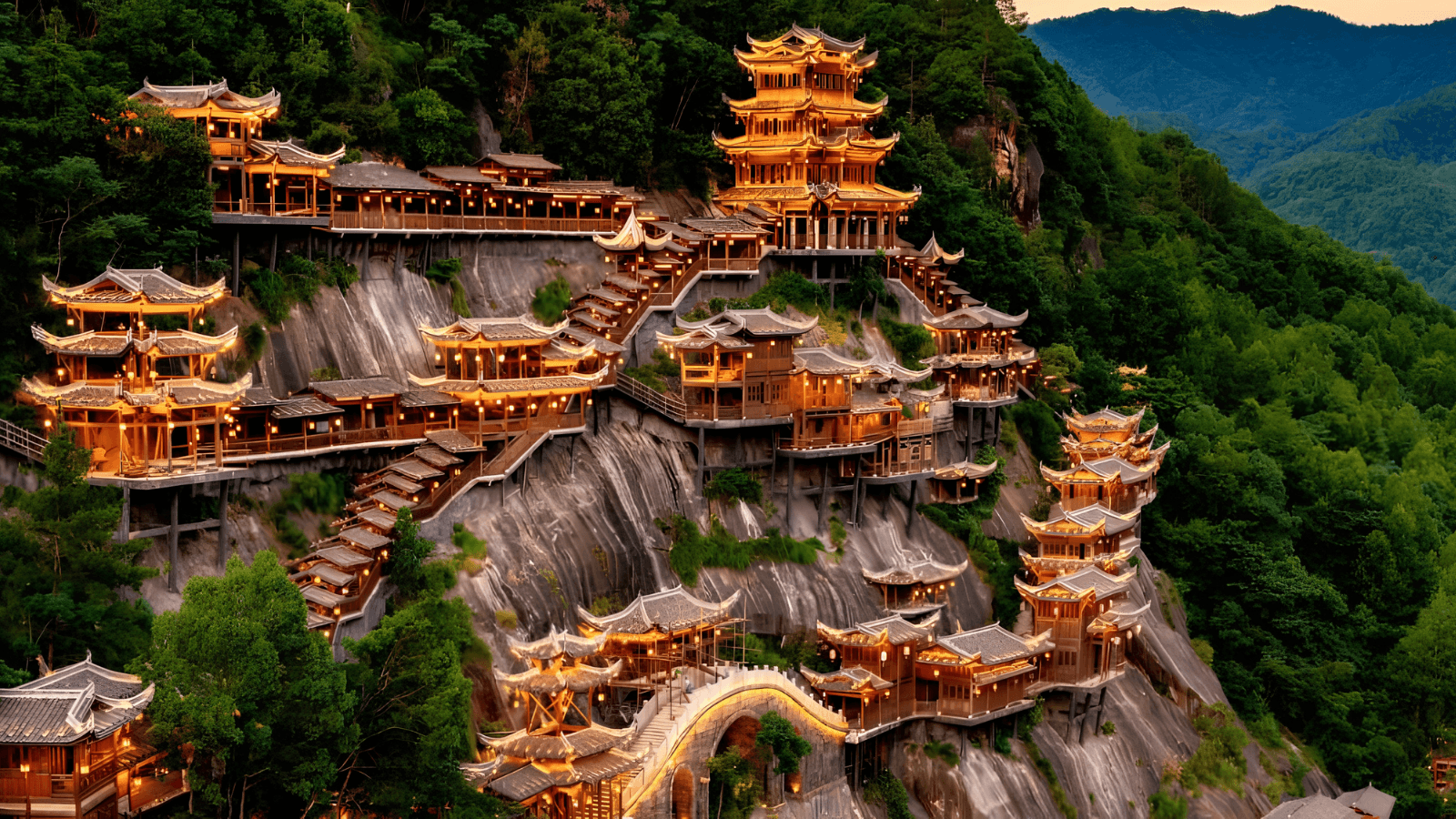 Tour Trung Quốc 5 Ngày 4 Đêm: Hạ Môn - Vũ Di Sơn - Vọng Tiên Cốc - Vụ Nguyên