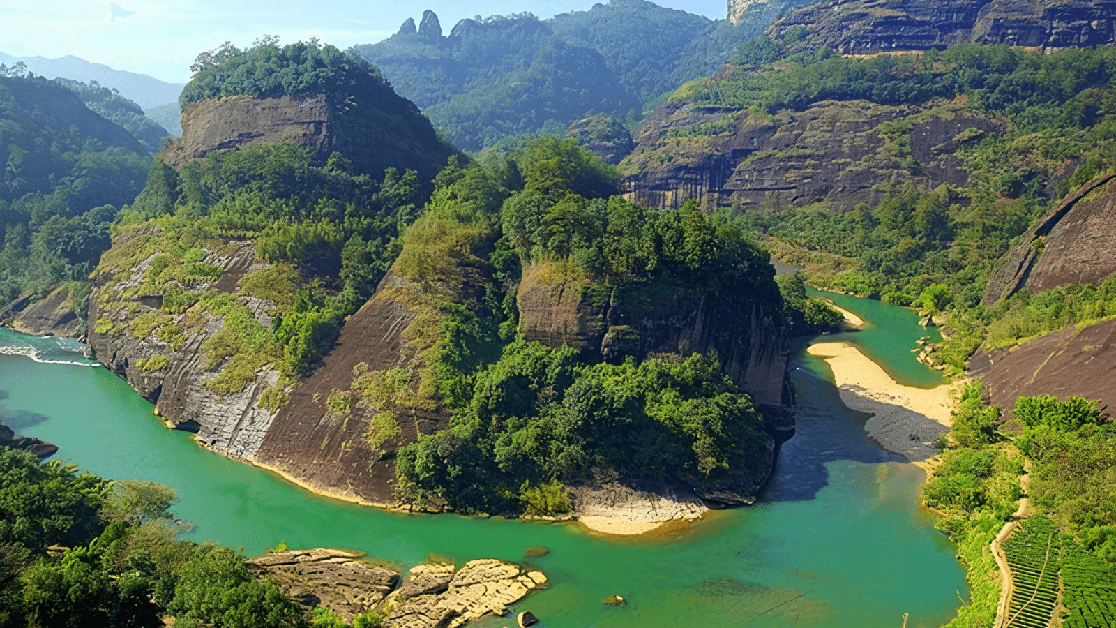 Tour Trung Quốc 5 Ngày 4 Đêm: Hạ Môn - Vũ Di Sơn - Vọng Tiên Cốc - Vụ Nguyên - ảnh 11