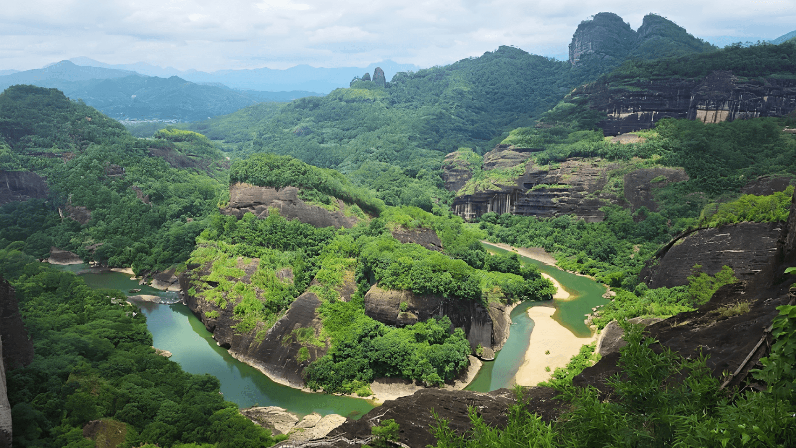 Tour Trung Quốc 5 Ngày 4 Đêm: Hạ Môn - Vũ Di Sơn - Vọng Tiên Cốc - Vụ Nguyên - ảnh 1