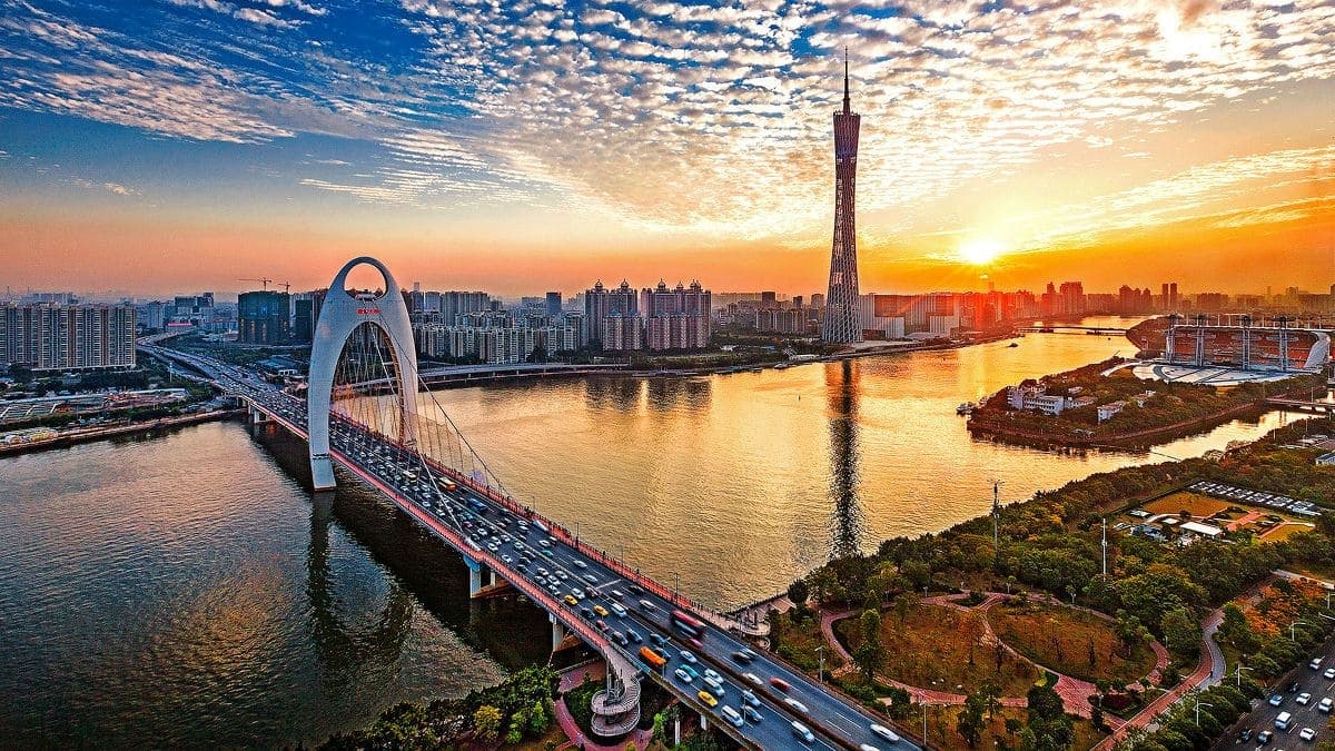 Tour Thanh Viễn - Quảng Châu 5 ngày 4 đêm