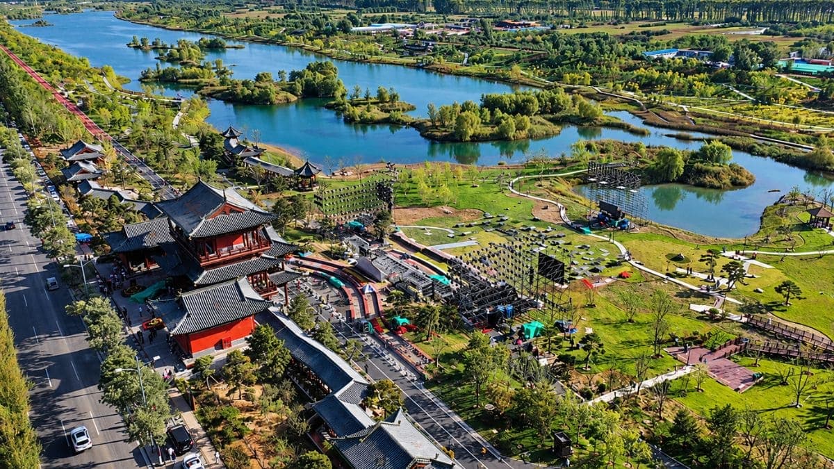 Tour Sơn Tây Trung Quốc 6 ngày 5 đêm: Nhạn Môn Quan - Đại Đồng - Hồn Nguyên - Vân Khâu - Bình Dao - ảnh 9