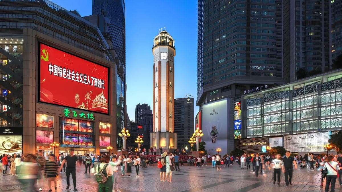 Tour Trùng Khánh - Phượng Hoàng Cổ Trấn - Trương Gia Giới 5 ngày 5 đêm - ảnh 3