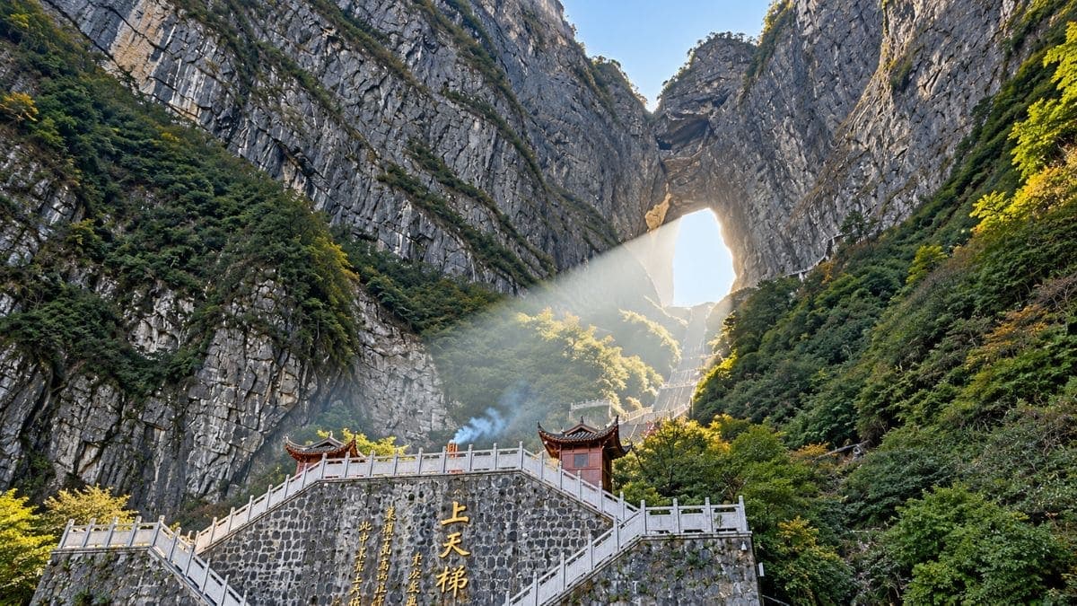 Tour Trùng Khánh - Phượng Hoàng Cổ Trấn - Trương Gia Giới 5 ngày 5 đêm - ảnh 1