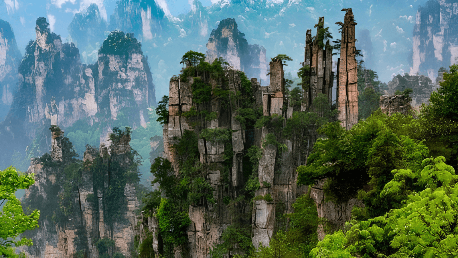 Tour Trung Quốc 5 Ngày 4 Đêm:  Trương Gia Giới - Phượng Hoàng Cổ Trấn - ảnh 4