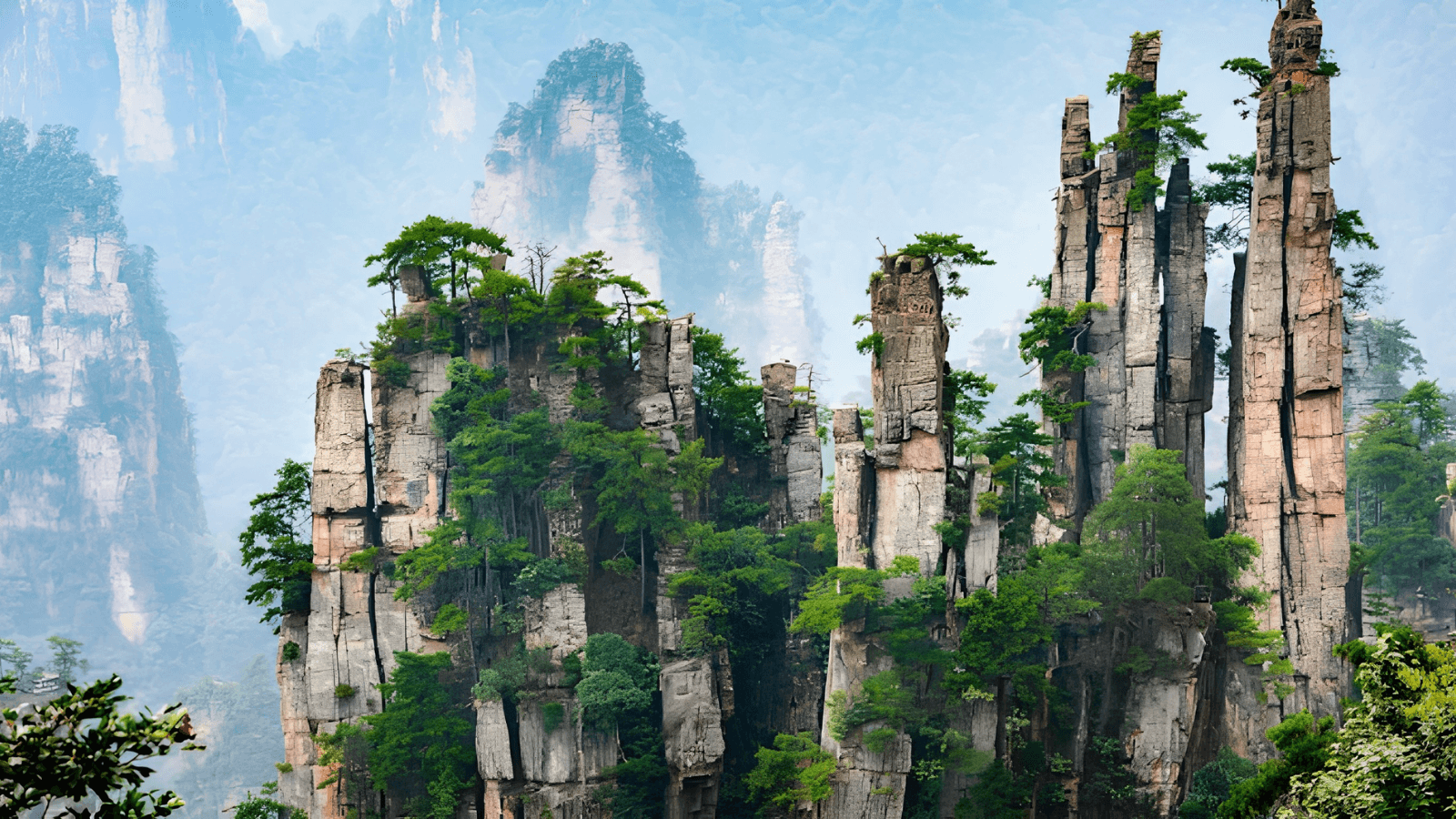 Tour Trung Quốc 5 Ngày 4 Đêm:  Trương Gia Giới - Phượng Hoàng Cổ Trấn - ảnh 3