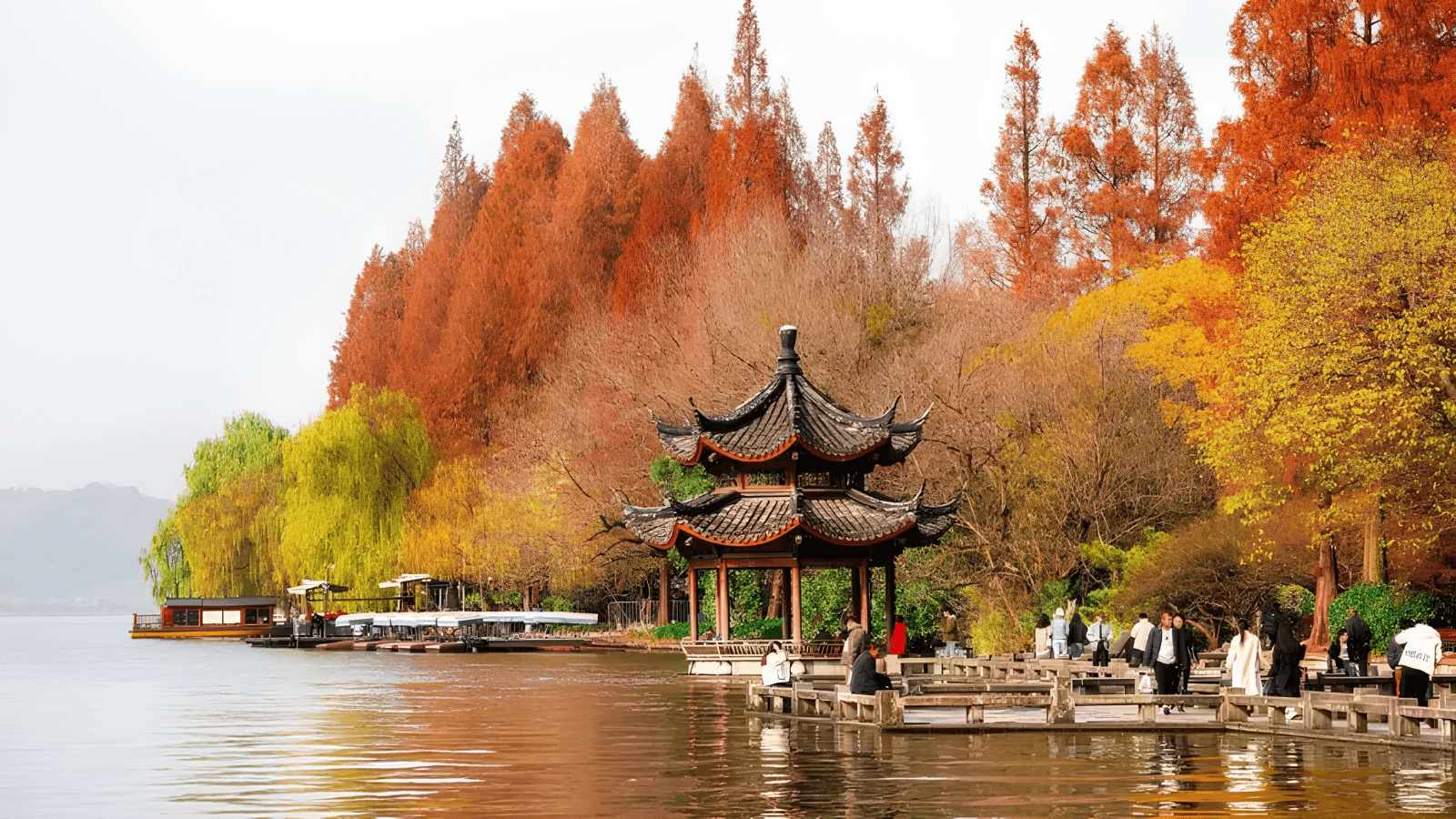 Tour Trung Quốc 5 Ngày 4 Đêm: Thượng Hải - Hàng Châu - Bộc Viện Cổ Trấn - Hoàng Sơn - Hoàng Thôn Cổ Trấn - ảnh 14