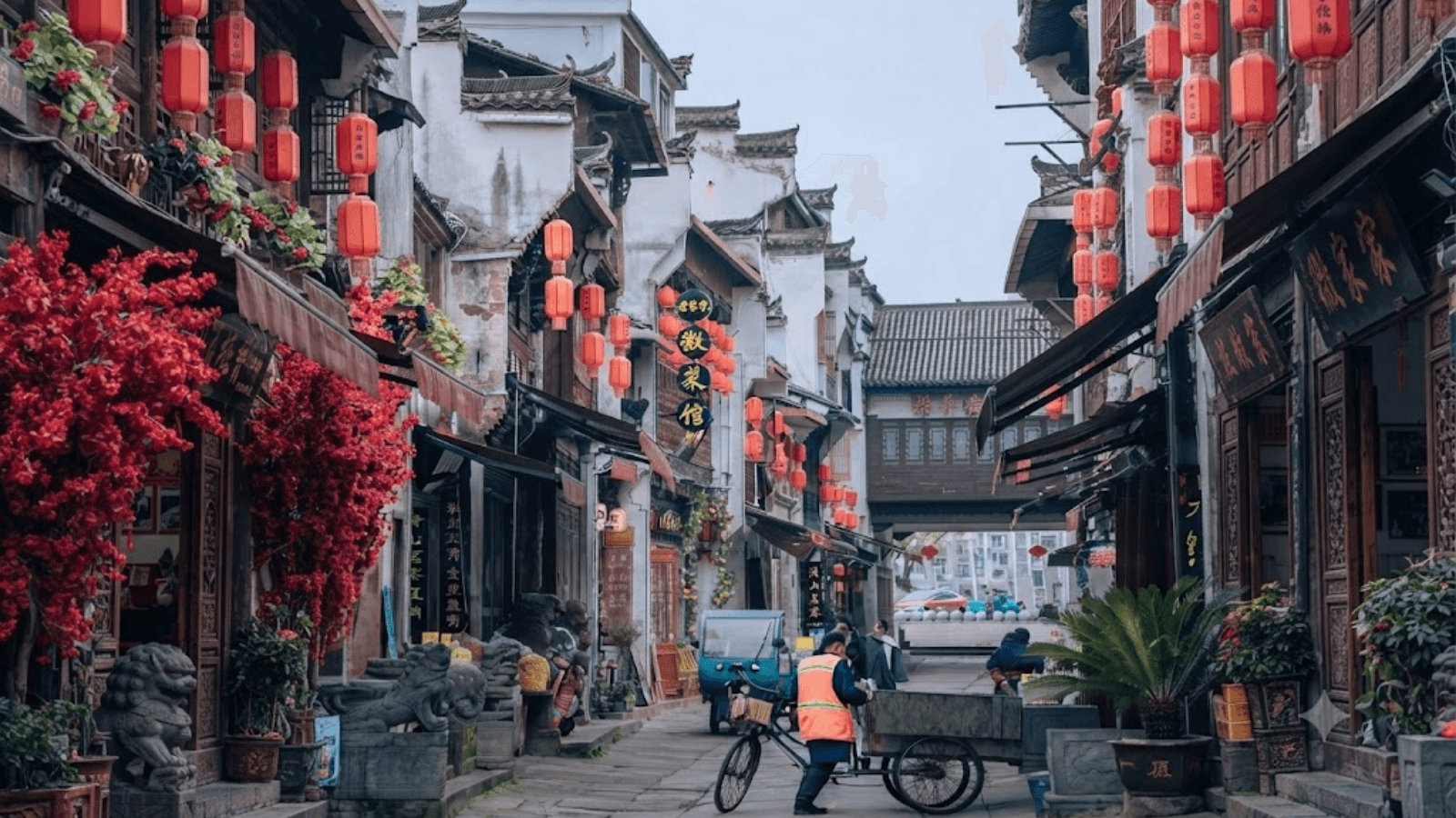 Tour Trung Quốc 5 Ngày 4 Đêm: Thượng Hải - Hàng Châu - Bộc Viện Cổ Trấn - Hoàng Sơn - Hoàng Thôn Cổ Trấn - ảnh 7
