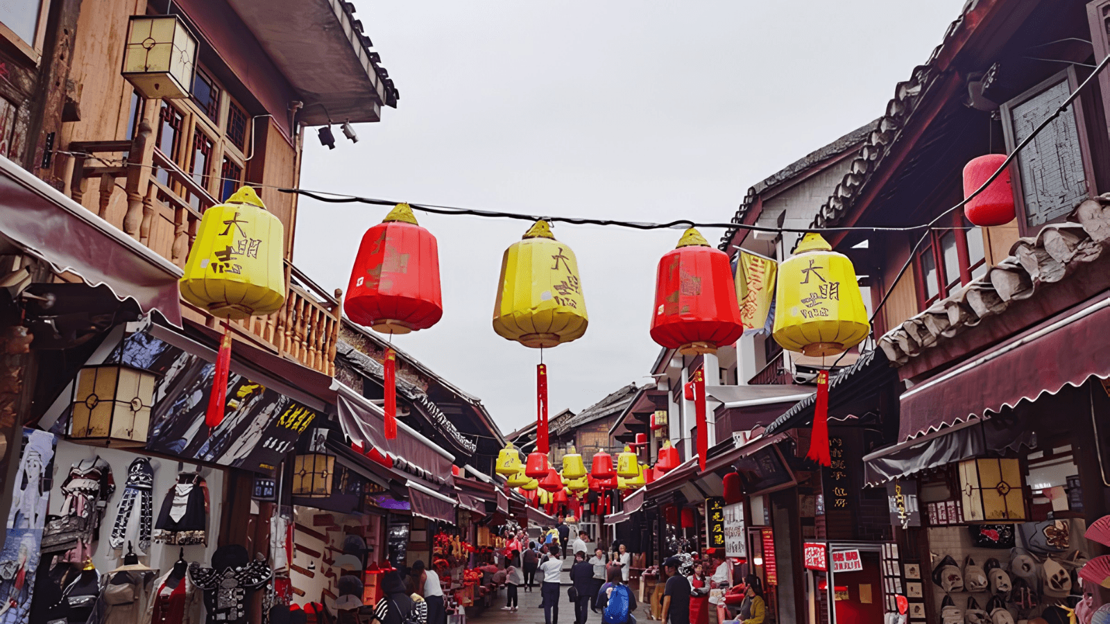 Tour Trung Quốc 5 Ngày 5 Đêm: Trùng Khánh - Quý Dương - ảnh 15