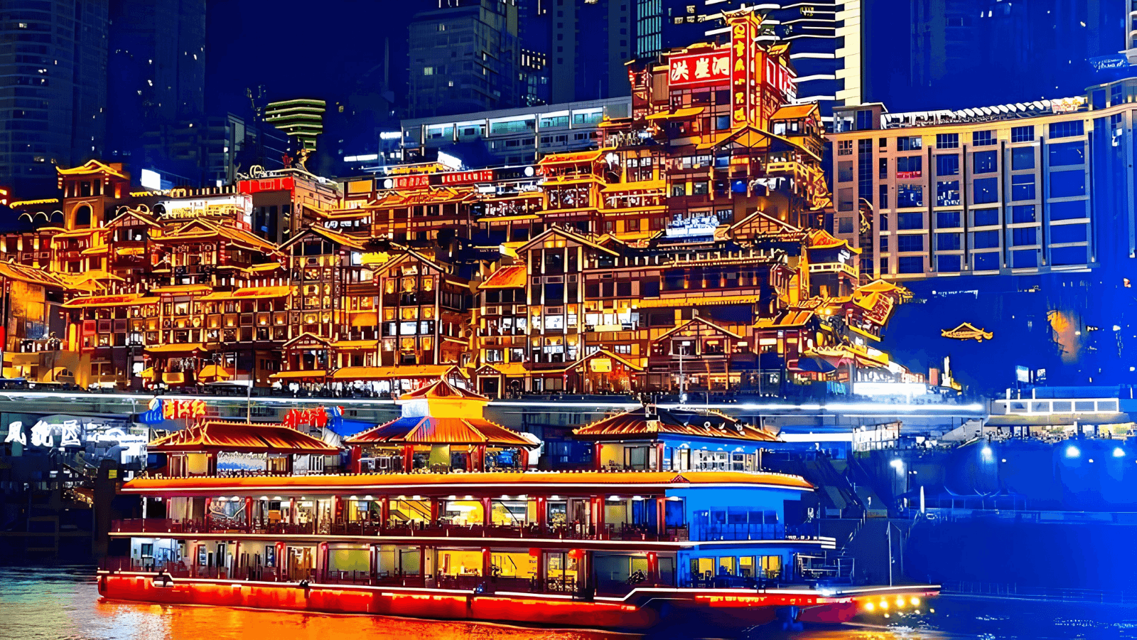 Tour Trung Quốc 5 Ngày 5 Đêm: Trùng Khánh - Quý Dương - ảnh 2