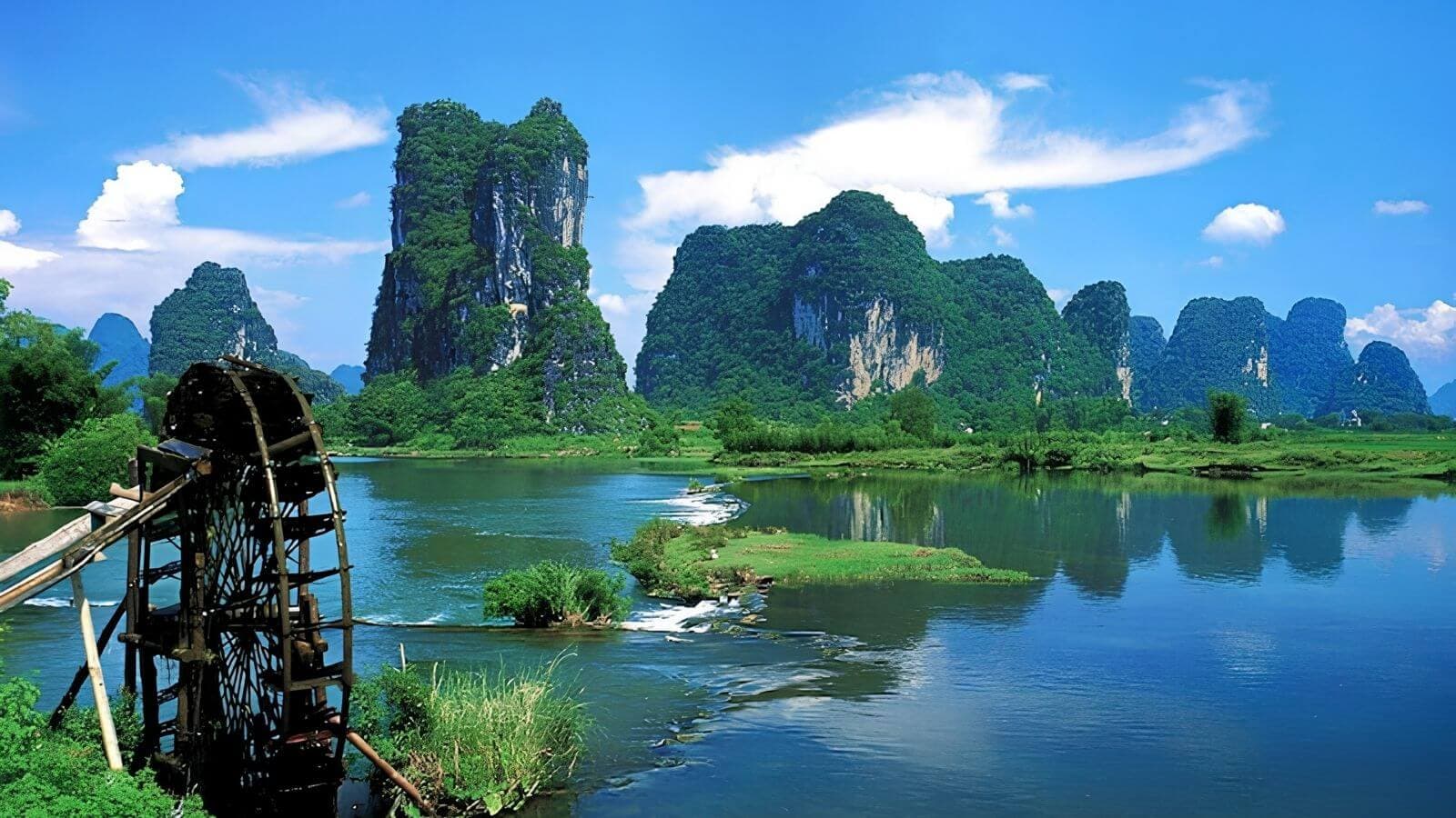 Tour Trung Quốc 5 Ngày 4 Đêm: HÀ NỘI - NAM NINH - QUẾ LÂM - DƯƠNG SÓC - ảnh 13