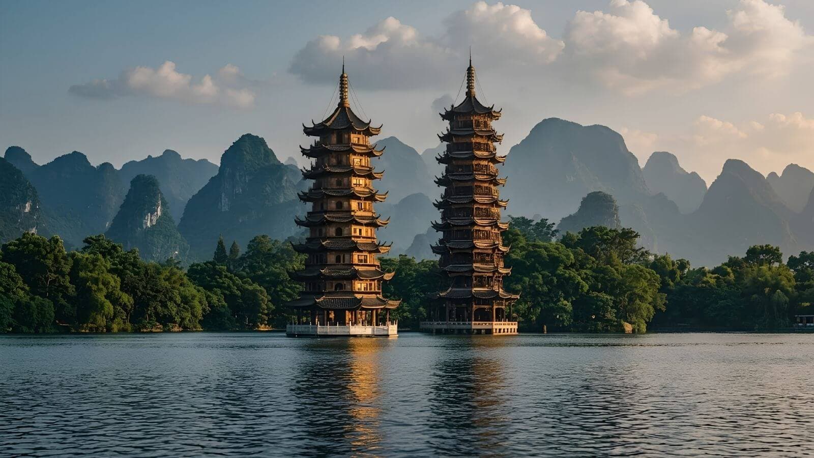 Tour Trung Quốc 5 Ngày 4 Đêm: HÀ NỘI - NAM NINH - QUẾ LÂM - DƯƠNG SÓC - ảnh 6