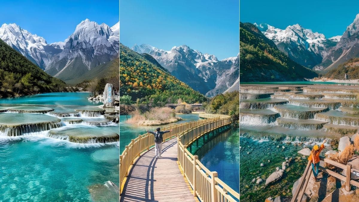 Tour Tết Trung Quốc 6 ngày 5 đêm: Côn Minh - Lệ Giang - Shangrila - Đại Lý