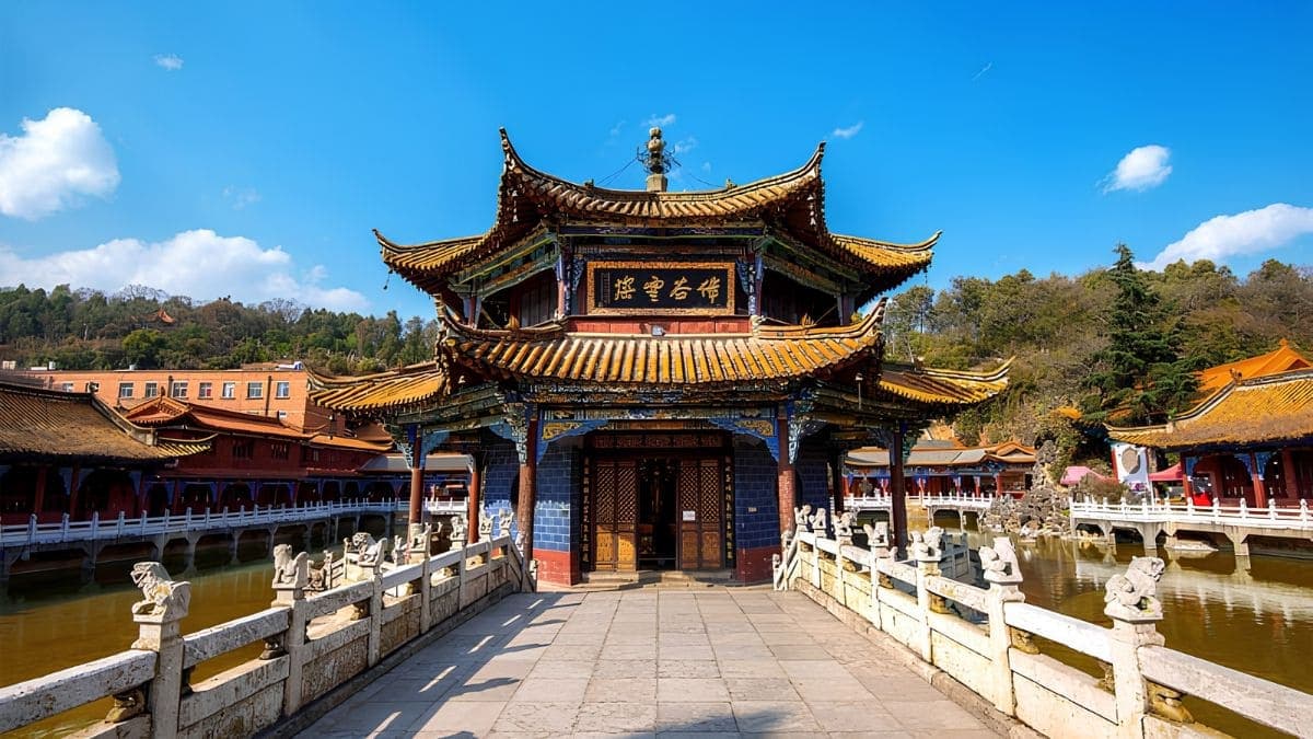 Tour Tết Trung Quốc 6 ngày 5 đêm: Côn Minh - Lệ Giang - Shangrila - Đại Lý - ảnh 8