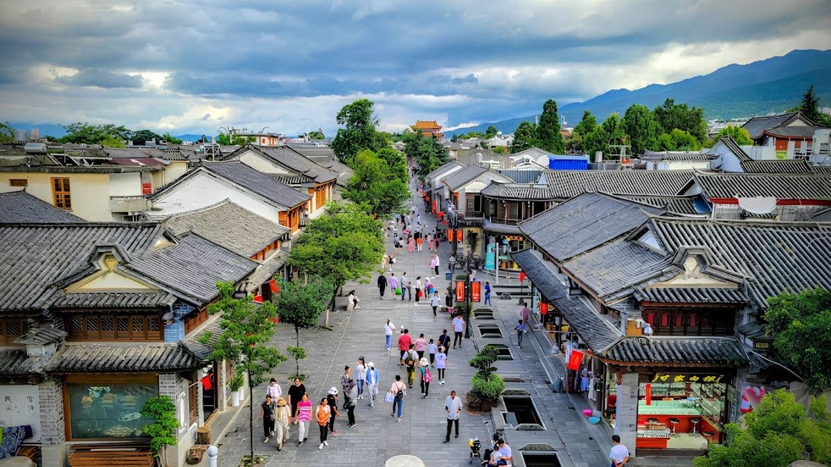 Tour Tết Trung Quốc 6 ngày 5 đêm: Côn Minh - Lệ Giang - Shangrila - Đại Lý - ảnh 12