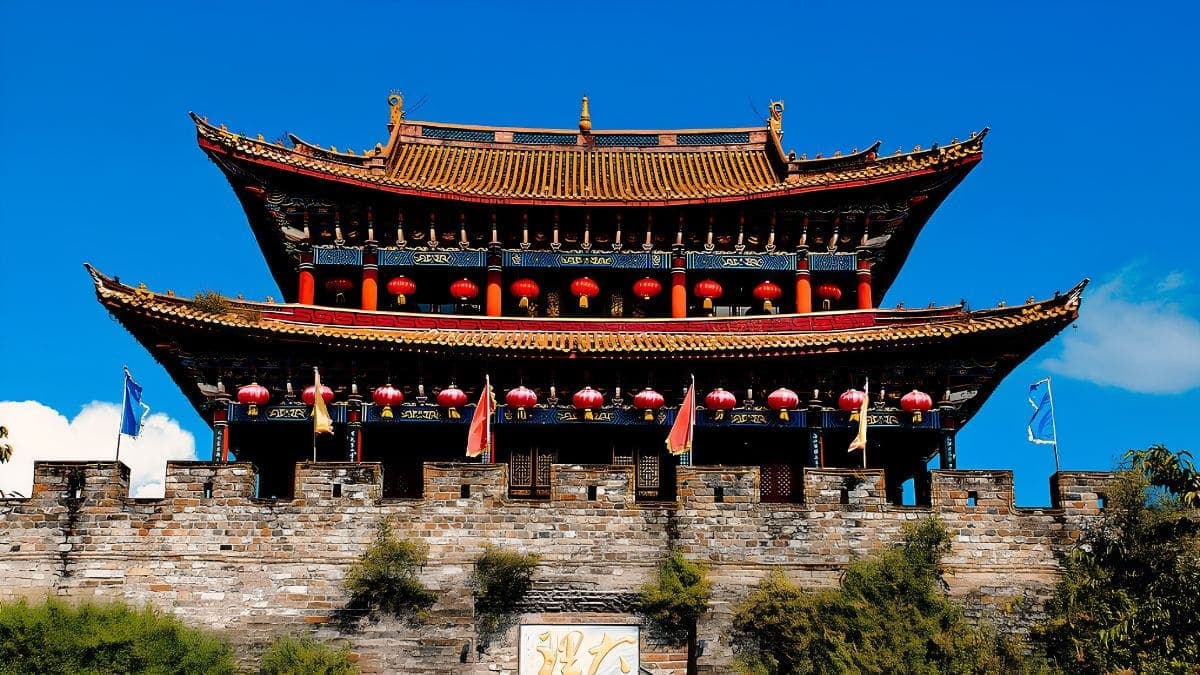 Tour Tết Trung Quốc 6 ngày 5 đêm: Côn Minh - Lệ Giang - Shangrila - Đại Lý - ảnh 11