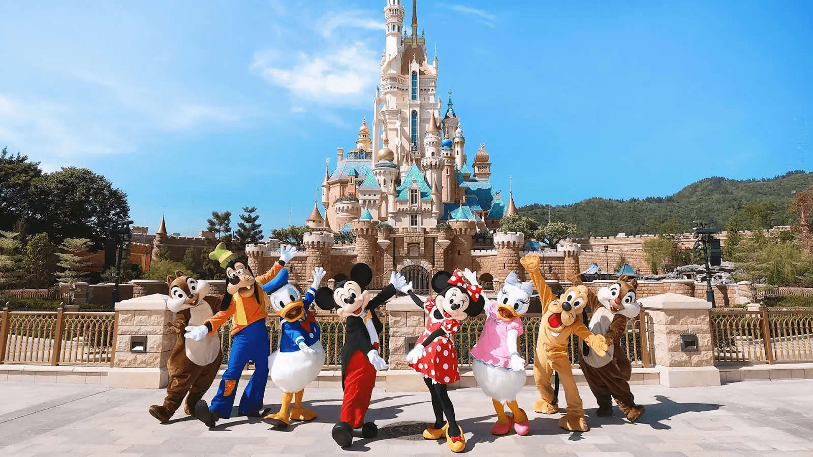 Tour Trung Quốc 4 Ngày 3 Đêm: Hong Kong (Đại Lộ Danh Vọng - Chợ Quý Bà - Ding Ding Tram - Công Viên Disneyland)
