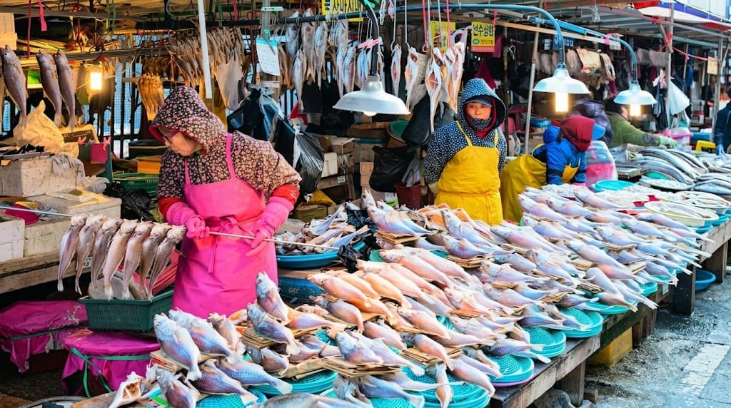 Chợ cá Jagalchi