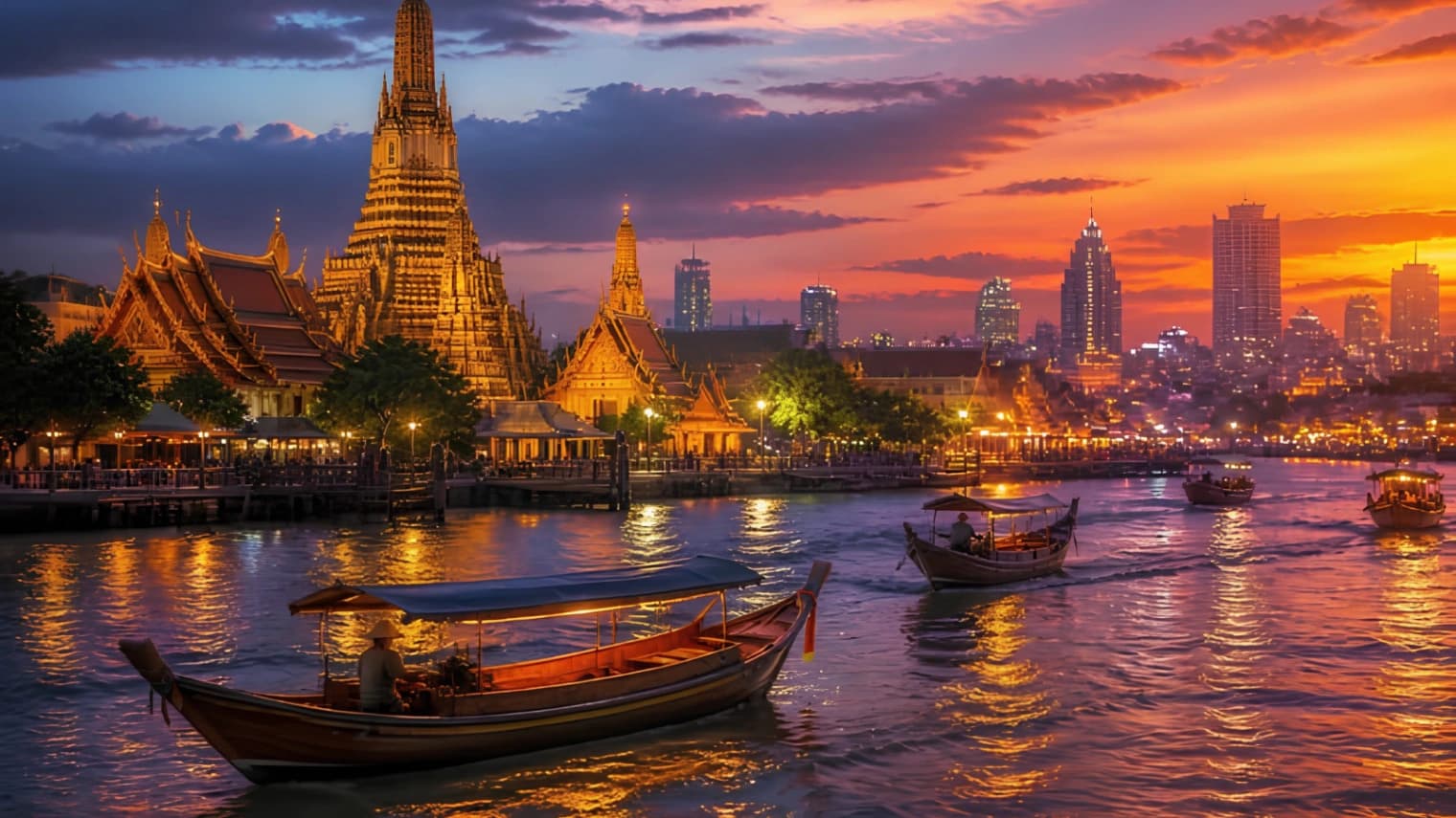 Thái Lan 5N4Đ: Bangkok- Pattaya - ảnh 1