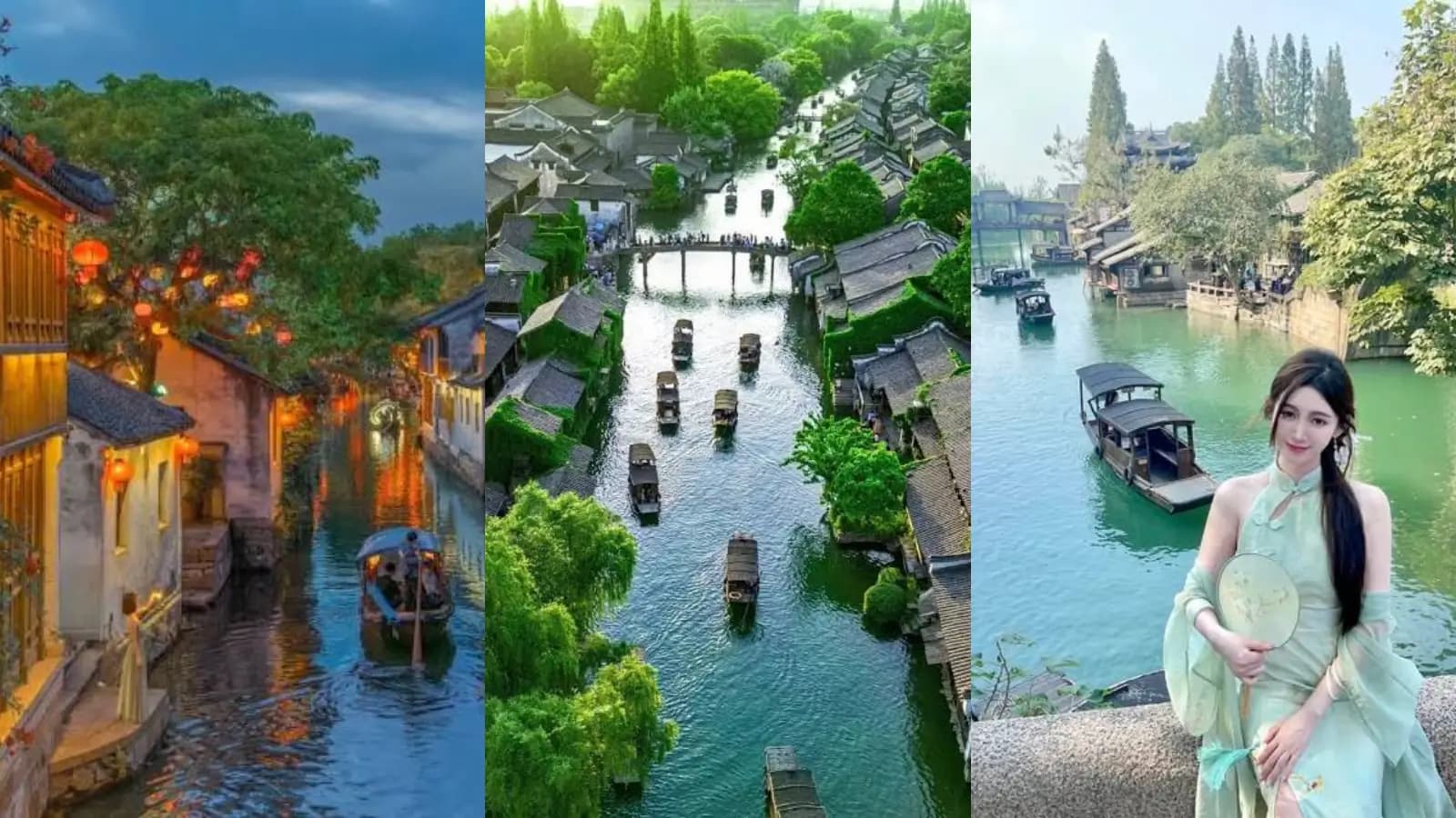 Tour Tết Trung Quốc 5N4Đ: Du Xuân Giang Nam – Thượng Hải – Ô Trấn - ảnh 4