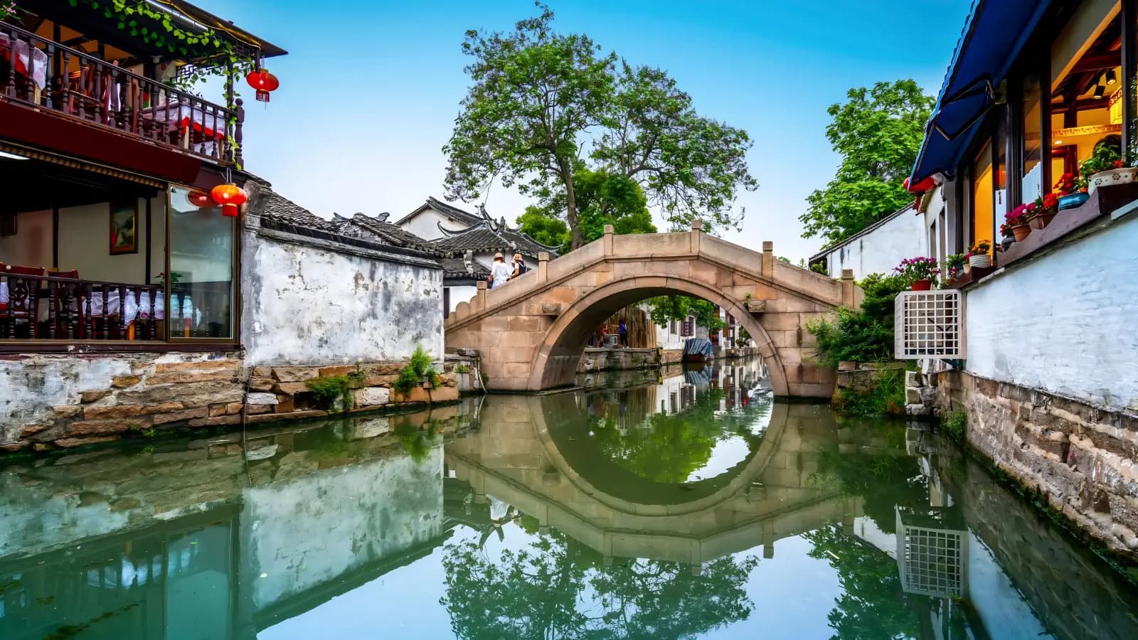 Cổ trấn Chu Trang
