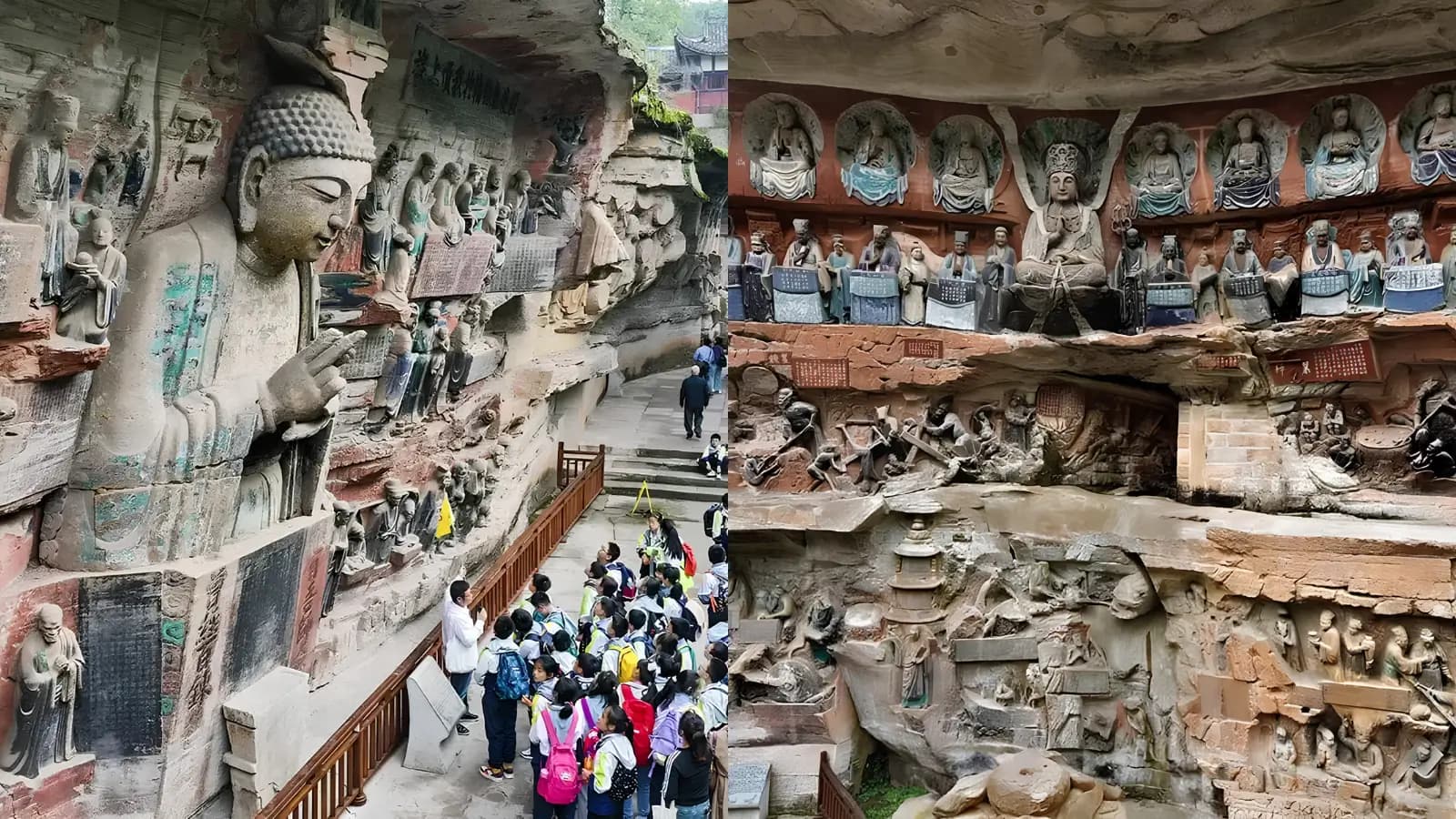 Tour Trung Quốc - Trùng Khánh 4 ngày 4 đêm: Trải nghiệm ngồi Tàu Điện Ga Lý Tử Bá - Cổ Trấn Từ Khí Khẩu - Hồng Nhai Động - Sở Thú Trùng Khánh - ảnh 4