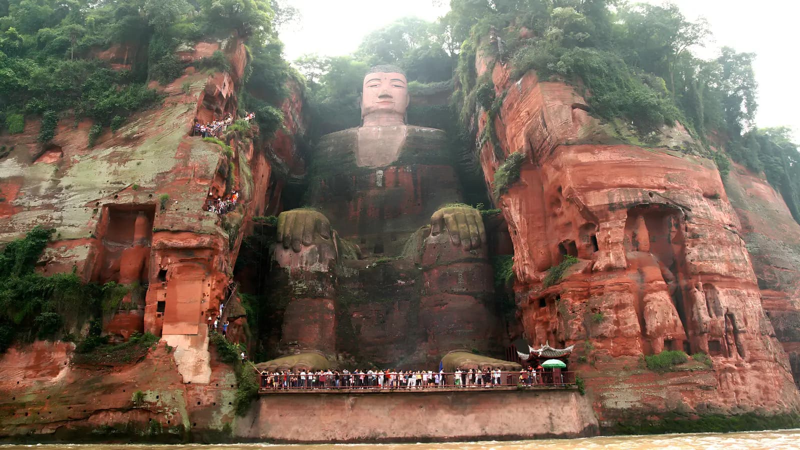 Lạc Sơn Đại Phật (bao gồm du thuyền)