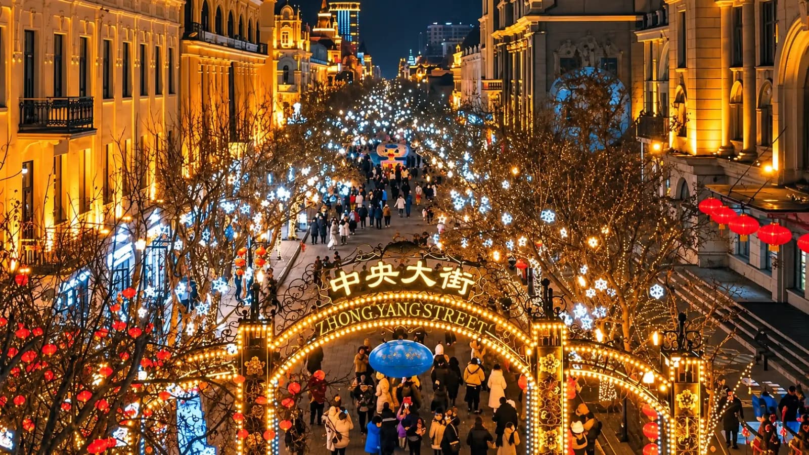 Tour Cáp Nhĩ Tân – Yabuli: Hành Trình Băng Tuyết - ảnh 7
