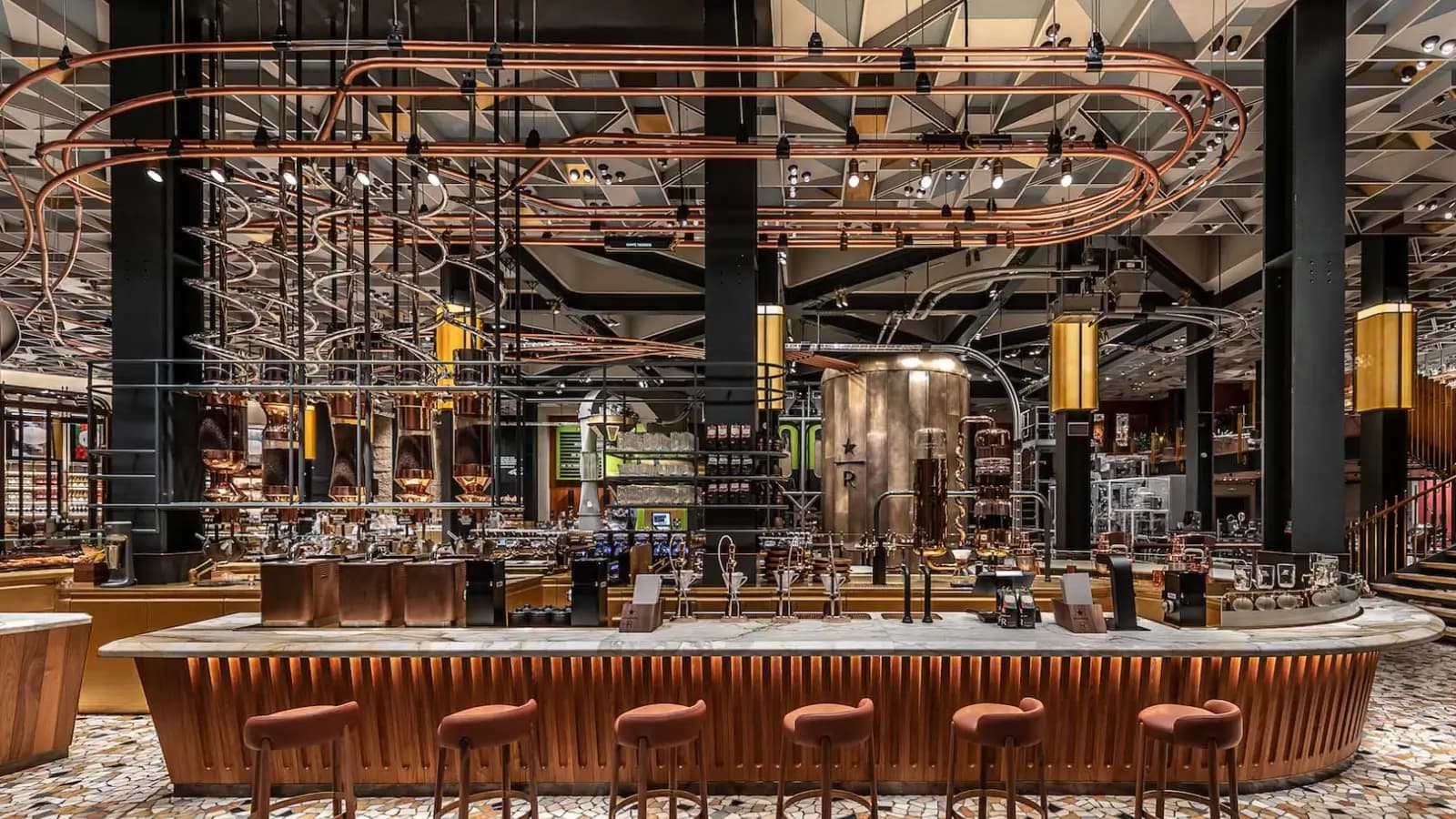 Starbucks Reserve Roastery
