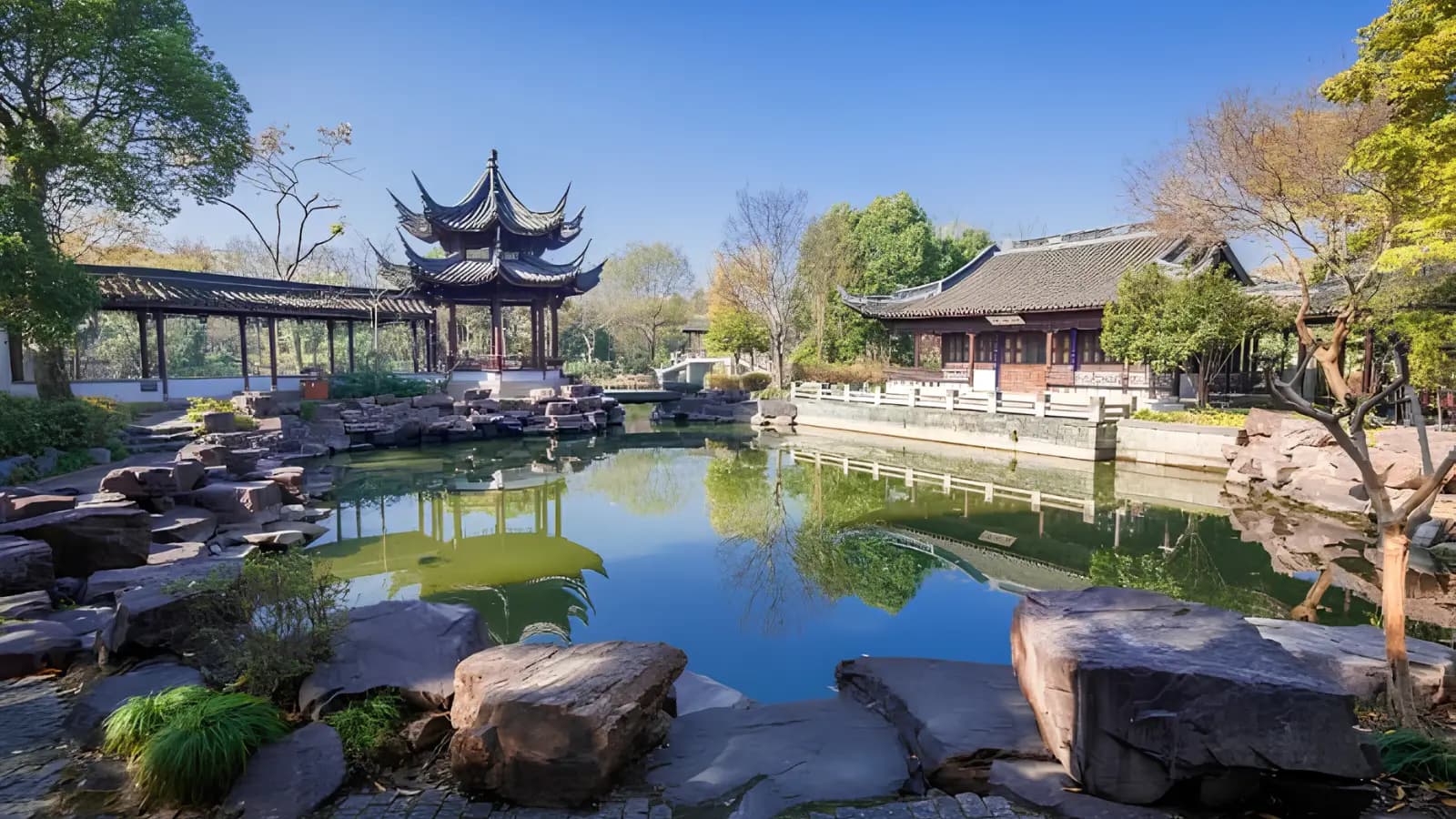 Tour Tết Trung Quốc 5 ngày 4 đêm: Thượng Hải - Hàng Châu - Ô Trấn - Tô Châu