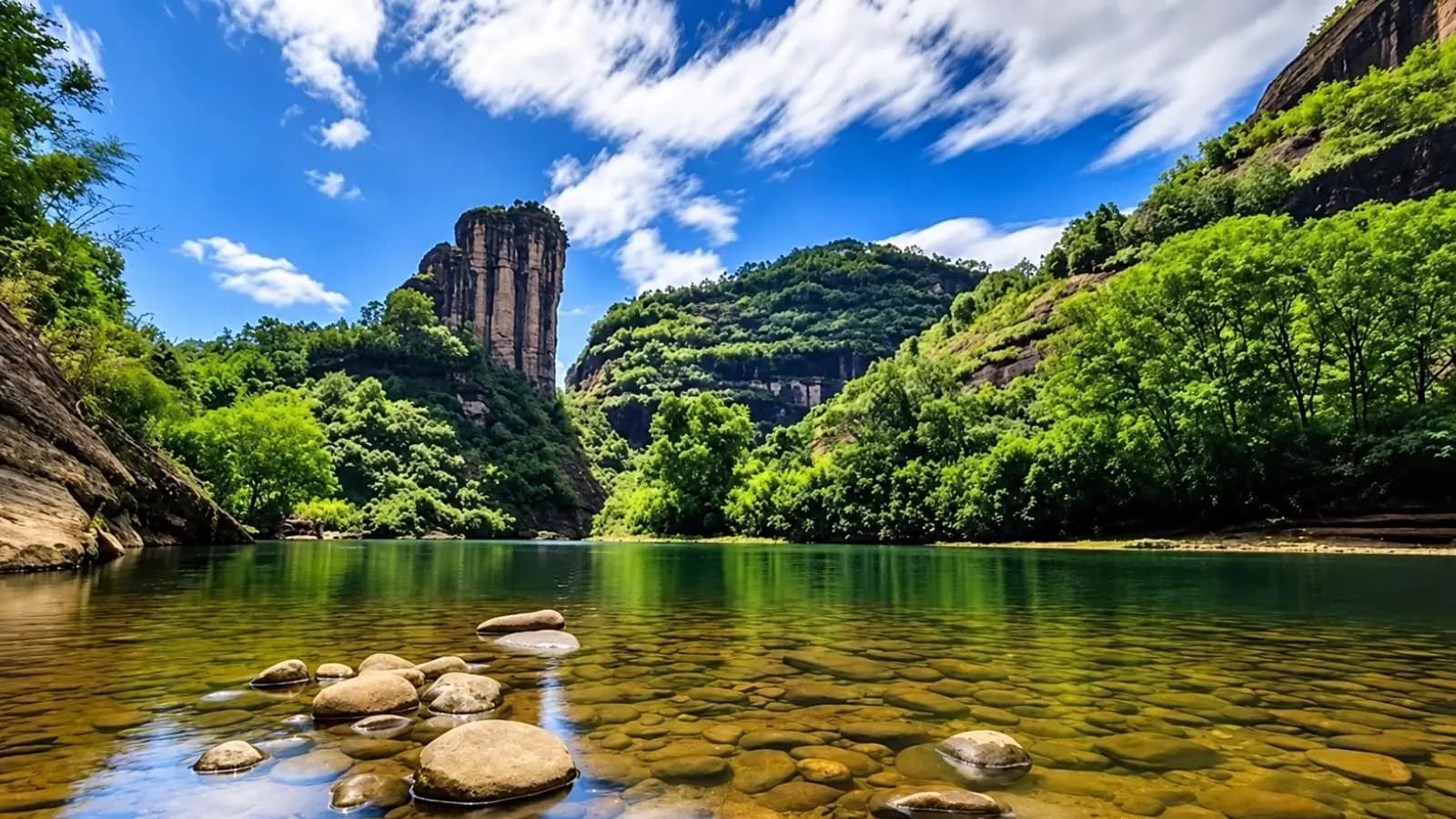 Tour Giang Tây 7 ngày 6 đêm : Vọng Tiên Cốc – Hoàng Lĩnh – Vũ Di Sơn - ảnh 9