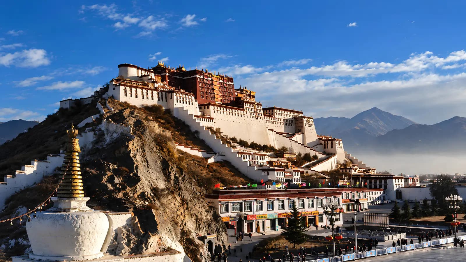 Thành phố Lhasa