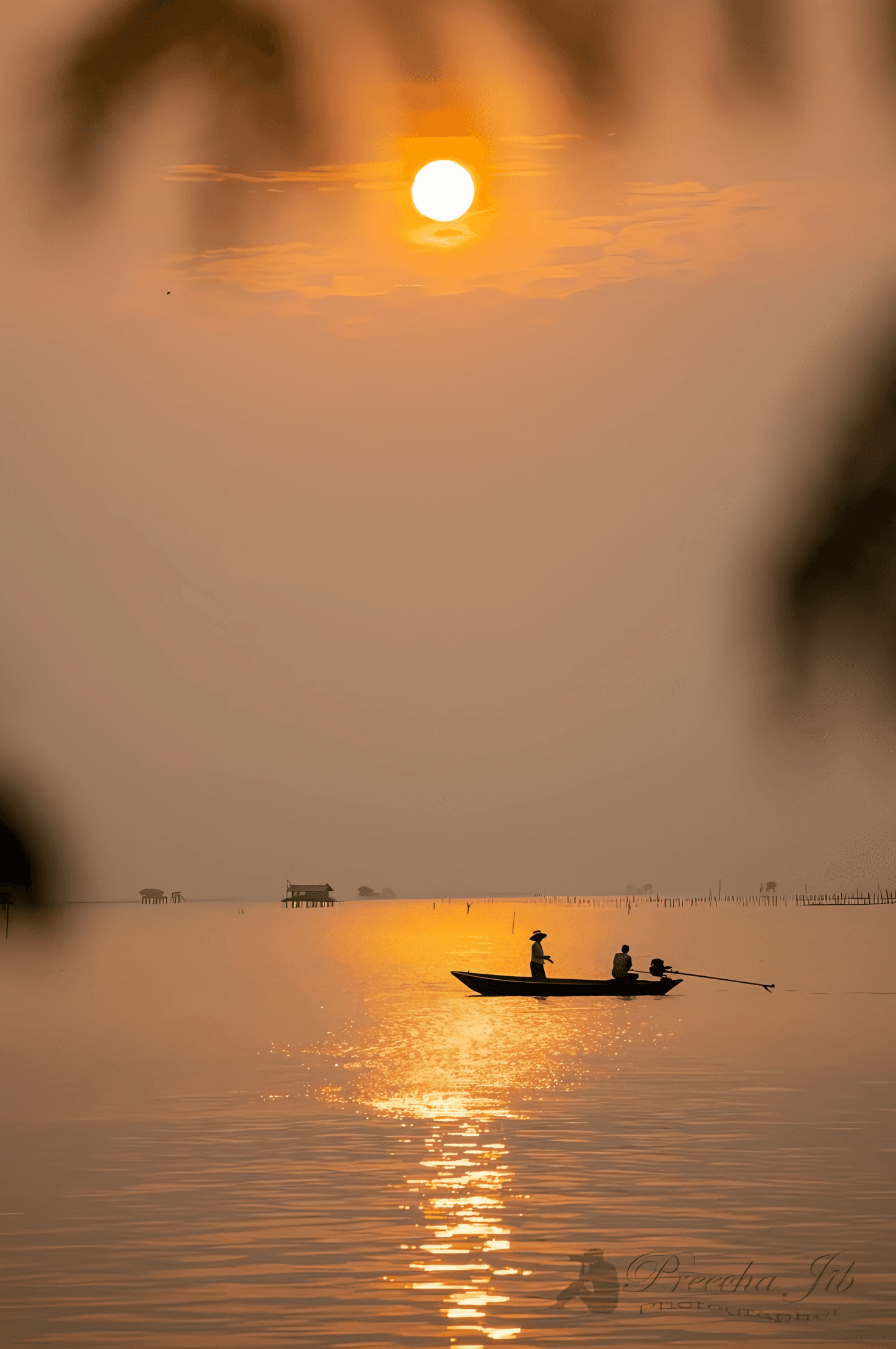 Sông Tiền & Cù lao Tứ Linh