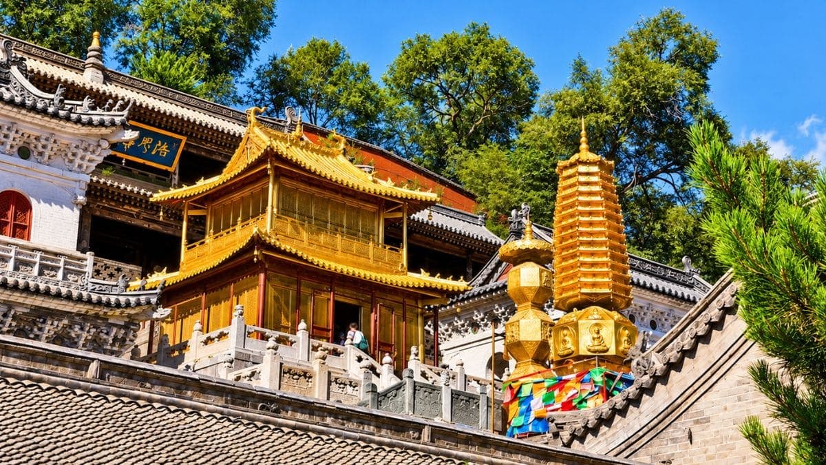 Tour Sơn Tây - Ngũ Đài Sơn - Huyền Không Tự - Nhạn Môn Quan 7 ngày 7 đêm - ảnh 7