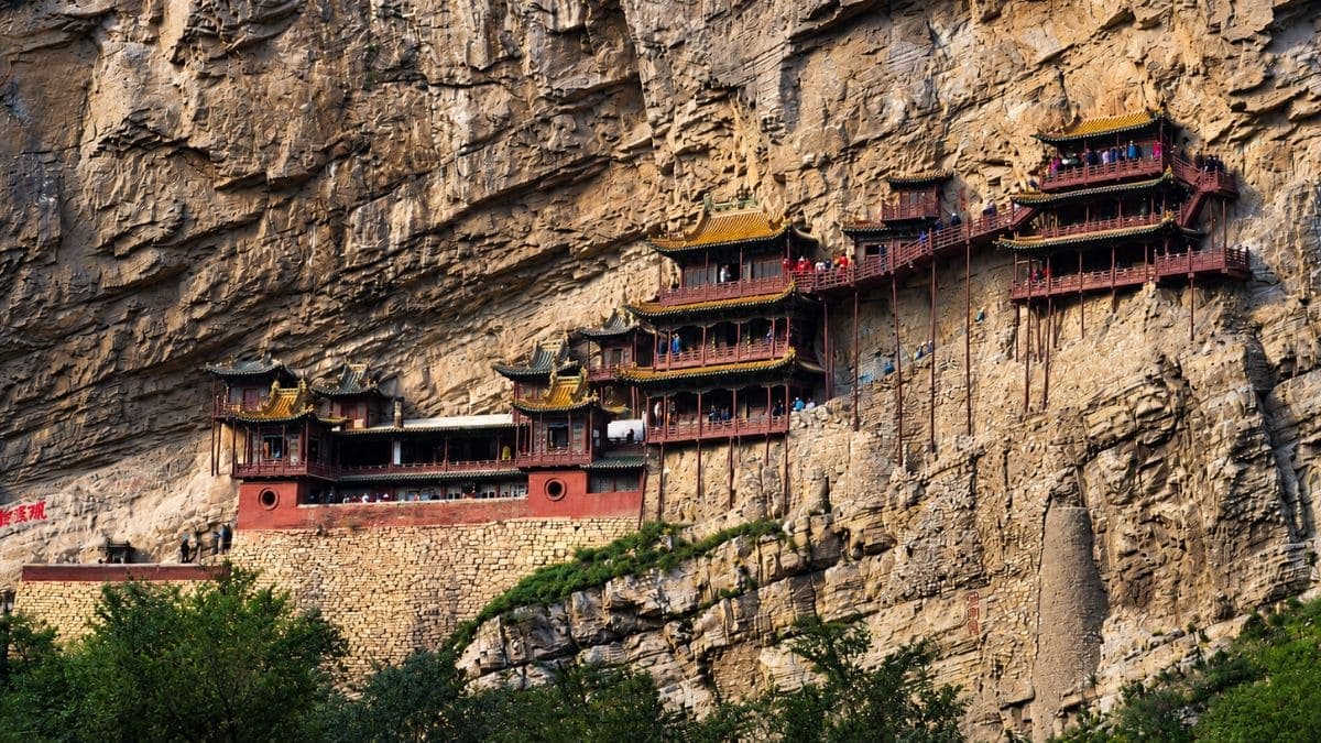 Tour Sơn Tây - Ngũ Đài Sơn - Huyền Không Tự - Nhạn Môn Quan 7 ngày 7 đêm - ảnh 8