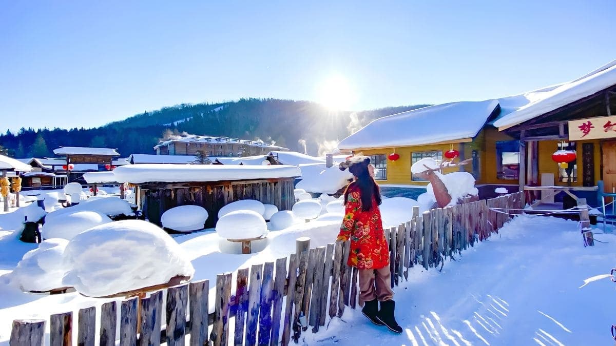 Tour Trung Quốc 5 ngày 4 đêm: Cáp Nhĩ Tân - Làng tuyết Hương - Trượt tuyết tại Yabuli - ảnh 6