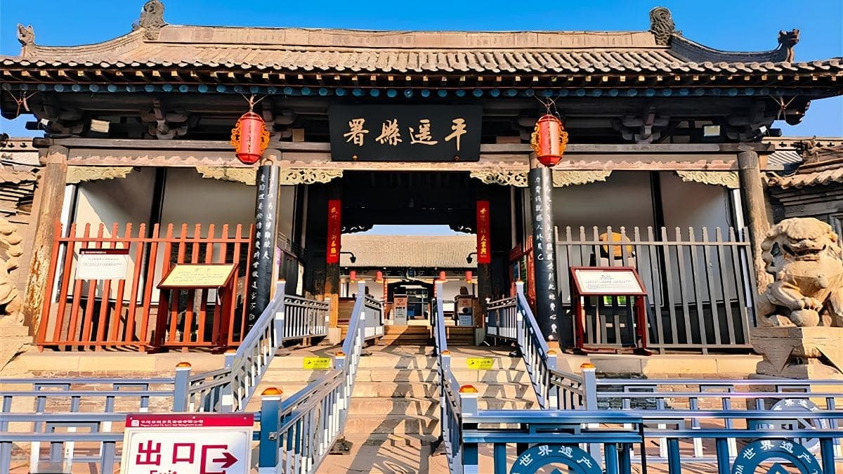 Tour Sơn Tây - Ngũ Đài Sơn - Huyền Không Tự - Nhạn Môn Quan 7 ngày 7 đêm - ảnh 10