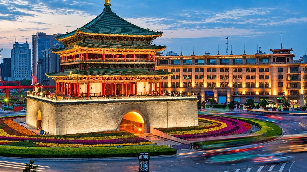 Tour Sơn Tây - Ngũ Đài Sơn - Huyền Không Tự - Nhạn Môn Quan 7 ngày 7 đêm - ảnh 11