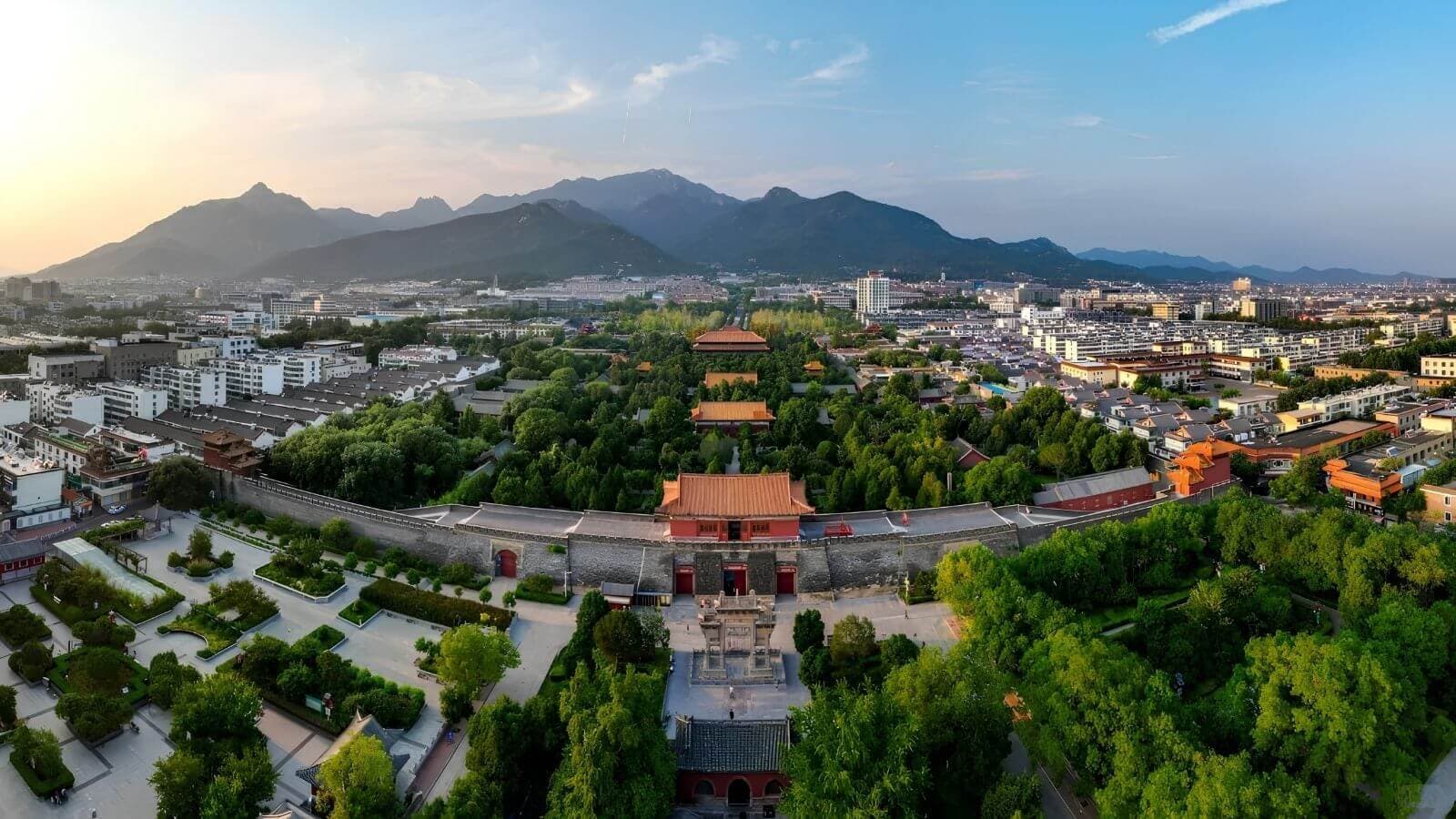 Tham quan phố cổ Thái An
