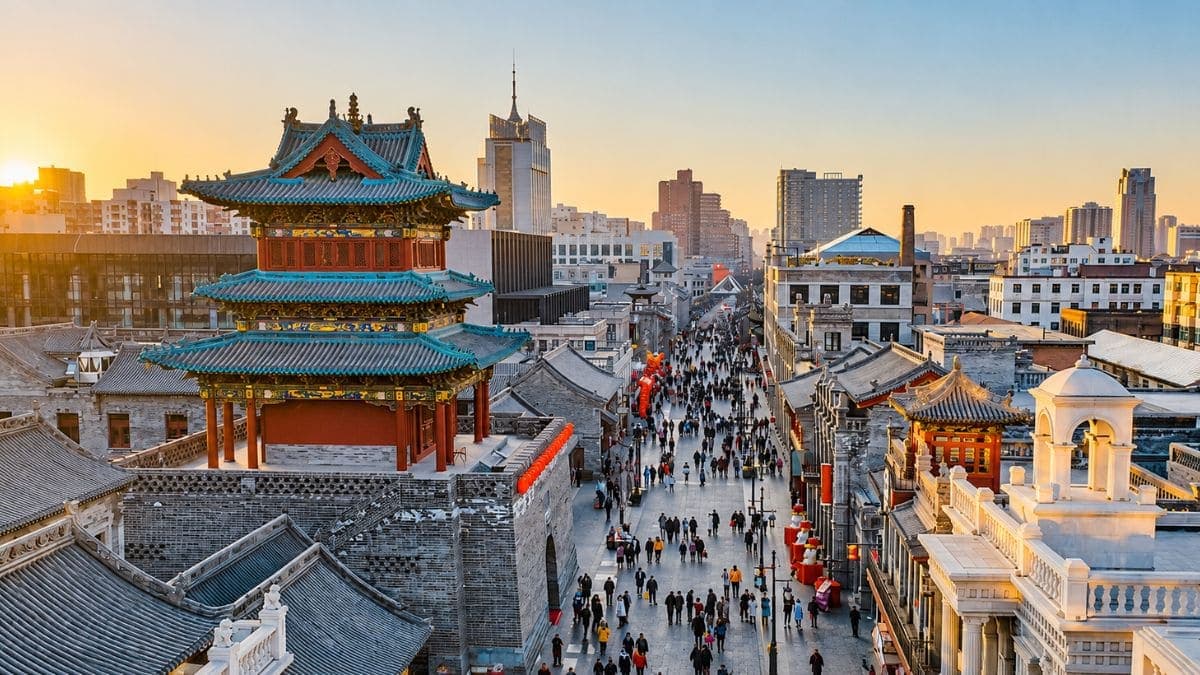 Tour Sơn Tây - Ngũ Đài Sơn - Huyền Không Tự - Nhạn Môn Quan 7 ngày 7 đêm - ảnh 12