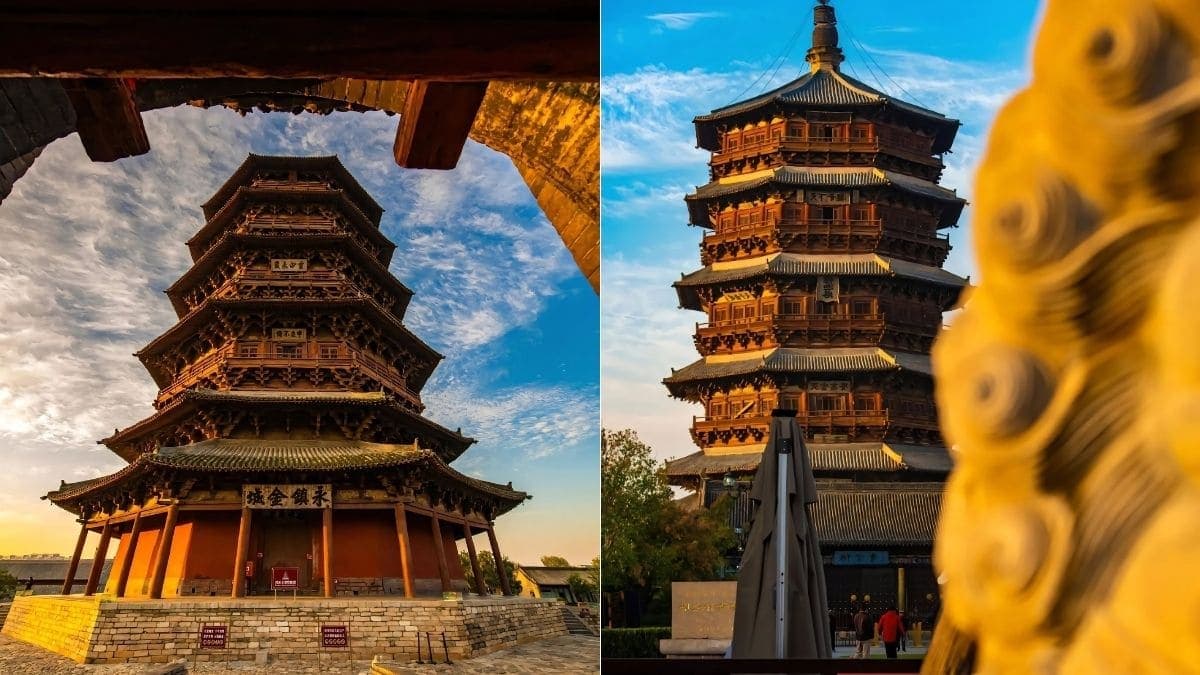 Tour Sơn Tây - Ngũ Đài Sơn - Huyền Không Tự - Nhạn Môn Quan 7 ngày 7 đêm - ảnh 14