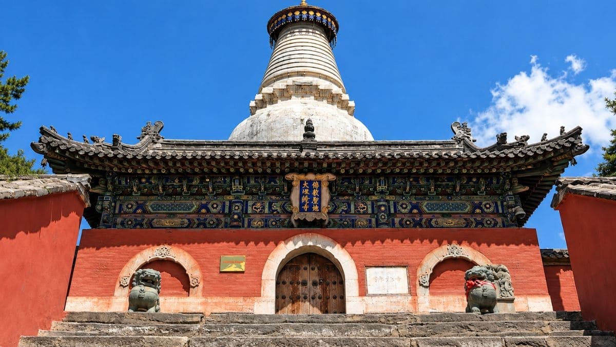 Tour Sơn Tây - Ngũ Đài Sơn - Huyền Không Tự - Nhạn Môn Quan 7 ngày 7 đêm - ảnh 15