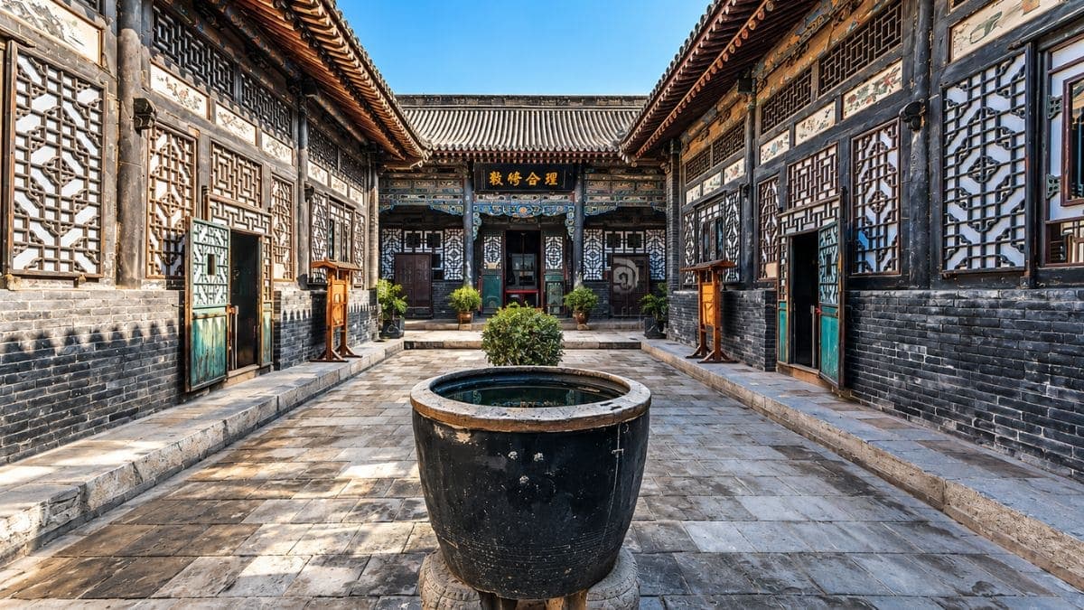 Tour Sơn Tây - Ngũ Đài Sơn - Huyền Không Tự - Nhạn Môn Quan 7 ngày 7 đêm - ảnh 16