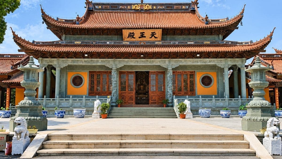 Tour Sơn Tây - Ngũ Đài Sơn - Huyền Không Tự - Nhạn Môn Quan 7 ngày 7 đêm - ảnh 17