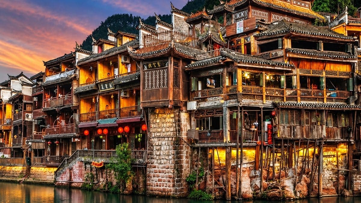 Tour Phượng Hoàng Cổ Trấn - Trương Gia Giới 5 ngày 5 đêm - ảnh 3